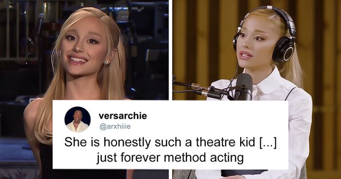 Ariana Grande Draws Backlash For Changing Her Voice Again—Right In The Middle Of An Interview