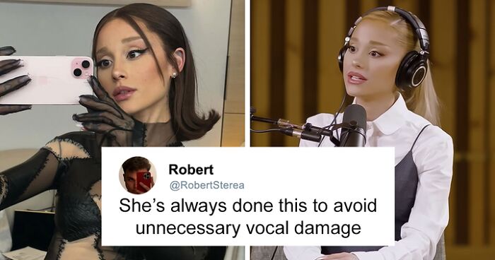 Ariana Grande Finally Addresses Her Vocal Changes After Accidental Switch In Viral Video