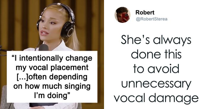 Ariana Grande Baffles Fans Again By Changing Voice Mid-Interview