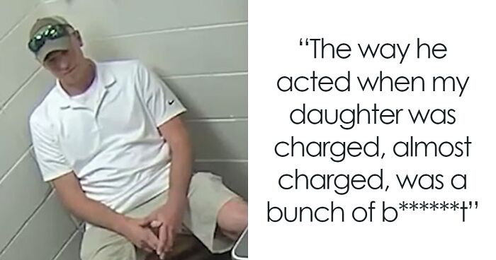 Dad Who Blocked Superintendent During Graduation Has Narrative Broken Down In Police Interview