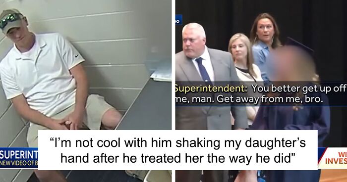 Dad Who Blocked Superintendent From Shaking Daughter’s Hand Blasts District In Police Interview