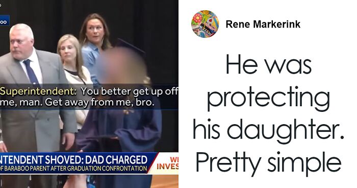 Dad Who Interrupted Daughter’s Graduation Says Superintendent Was Involved In In Her Expulsion