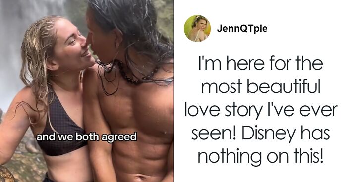 Australian Woman Goes Viral For Her Love Story With “Gorgeous” Indigenous Man From Amazon Jungle