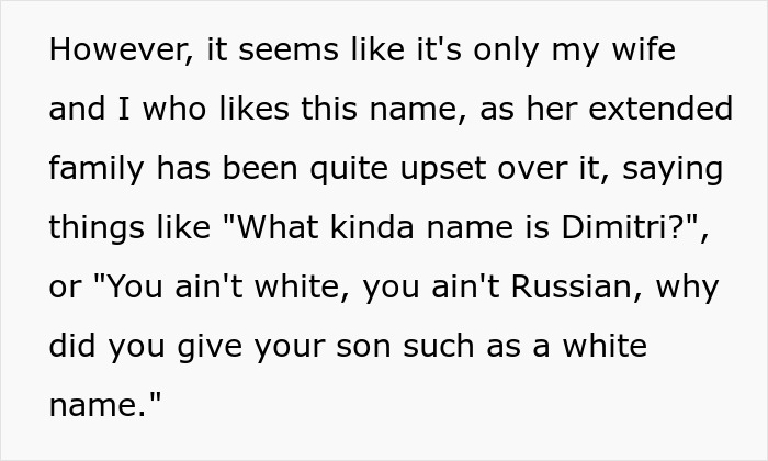 Black Parents Are Called Out For Giving Son A ‘Culturally Inappropriate’ Name By Family And Friends