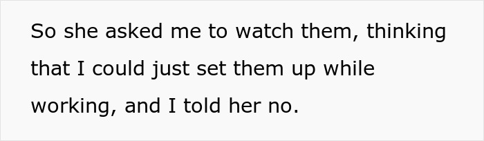 Woman Can’t Understand The Difference Between WFH And A Vacation, Demands Sister Babysit