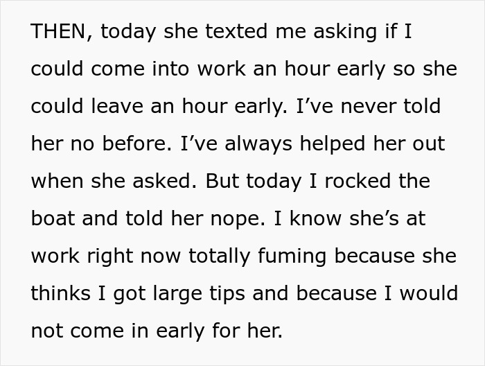 Woman Goes The Extra Mile For A Troubled Coworker, Discovers Her Toxicity And Takes Petty Revenge