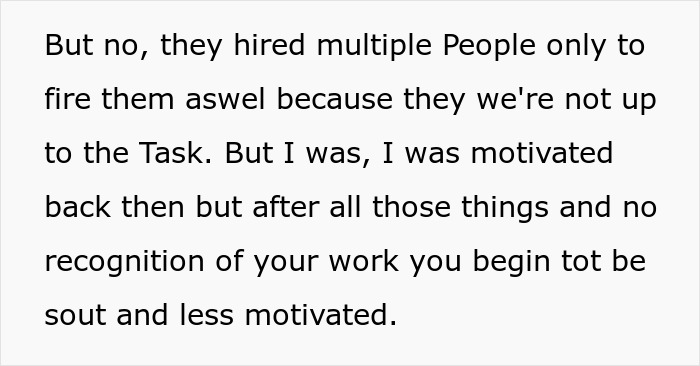 Manager Unjustly Fires Worker On The Spot And Says "Let This Be A Lesson" But Everyone Is Perplexed