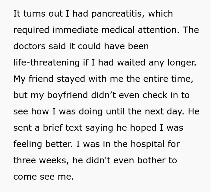 "Am I The Jerk For Breaking Up With My Boyfriend Because He Ignored My Medical Emergency?"