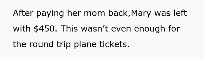 Internet Gives Unemployed Woman A Reality Check After She Expects Friends To Buy Her A Trip