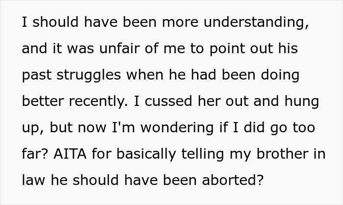 Pro-Life BIL Harasses Woman After She’s Forced To Terminate Pregnancy, Husband Confronts Him