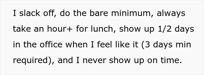 “I Slack Off, Do The Bare Minimum”: Guy Shocked 80% Of His Team Is Fired