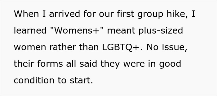 “AITA For Canceling On A Group Of Very Out Of Shape Women That Hired Me To Guide Their Hikes?”