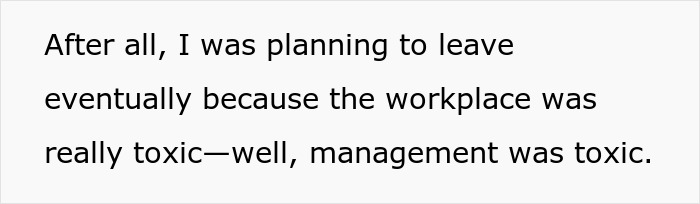 Manager Unjustly Fires Worker On The Spot And Says "Let This Be A Lesson" But Everyone Is Perplexed