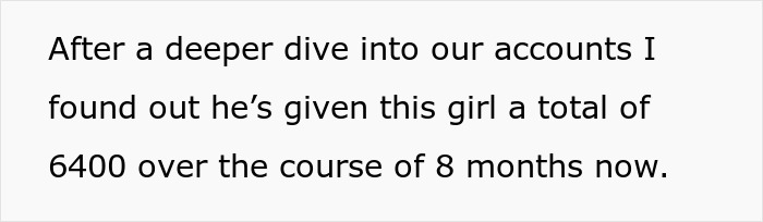 Wife Makes 2x What Husband Does, He Sends Her Money To Random Woman, 22YO Marriage Ends Over It