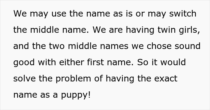 Mom Has The Perfect Names For Unborn Baby, Family Members Give First And Middle Name To Their Dog