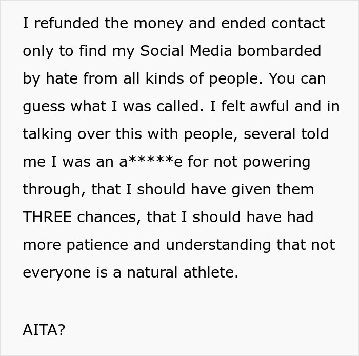 “AITA For Canceling On A Group Of Very Out Of Shape Women That Hired Me To Guide Their Hikes?”