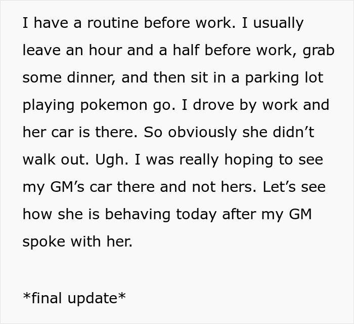 Woman Goes The Extra Mile For A Troubled Coworker, Discovers Her Toxicity And Takes Petty Revenge