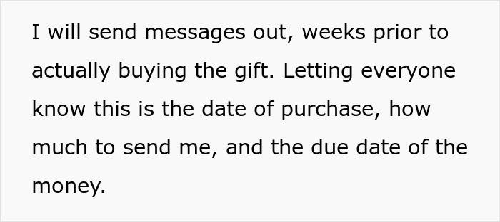 Woman Gets Publicly Called Out For Taking Credit For A Gift She Avoided Contributing To, Gets Upset