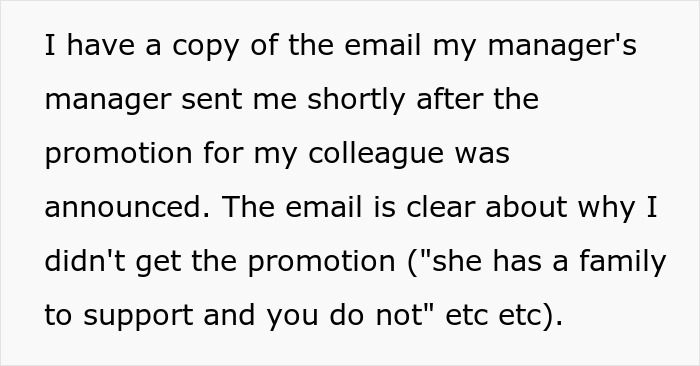 Woman Learns Why She Didn’t Get A Promotion, Quits On The Same Day