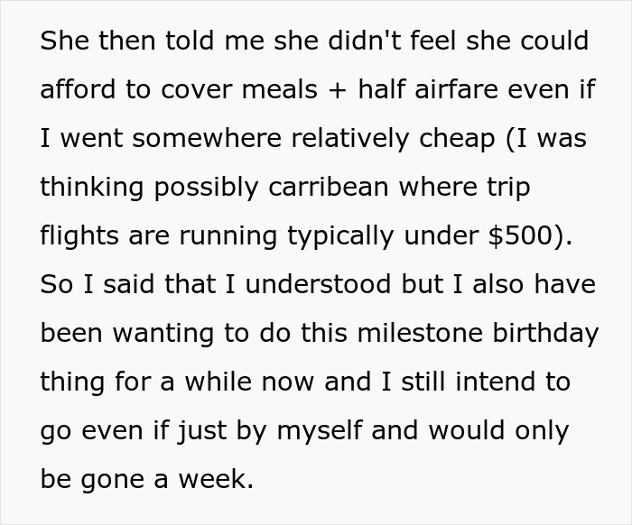 Woman Throws A Fit After BF Ignores Her Financial Turmoil To Throw An International B-Day Trip