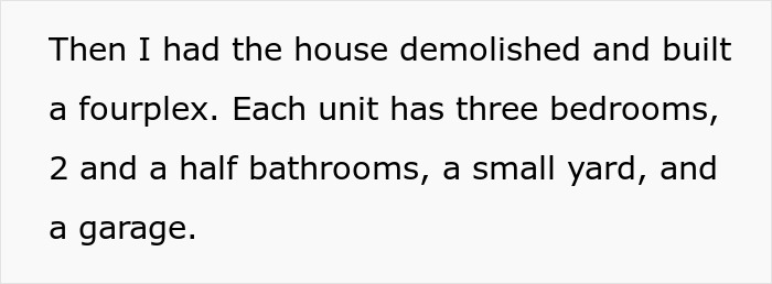 Brother Blows Inheritance On Car And Trips, Gets Mad Sibling Invested And Became A Landlord