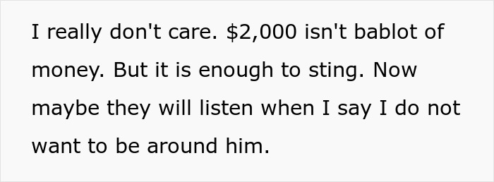 Man Avoids Sister's Wedding Because Of Horrible Brother, She Bribes Him With $2000, It Doesn't Work