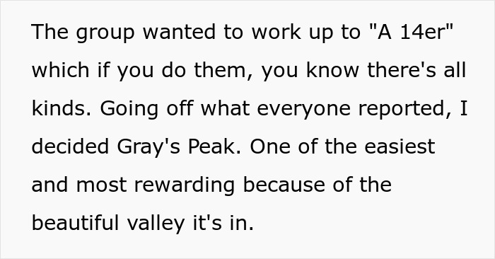 “AITA For Canceling On A Group Of Very Out Of Shape Women That Hired Me To Guide Their Hikes?”