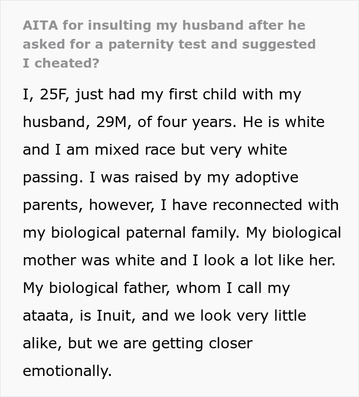 Man Presses For A Paternity Test For His Baby As He Looks Mostly Like Wife's Bio Dad, Drama Ensues