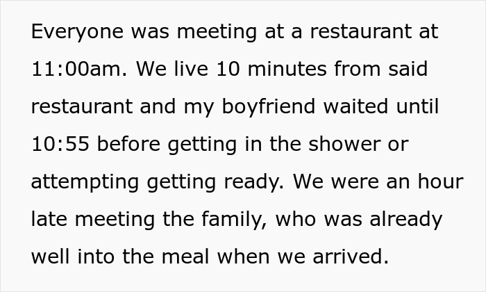 Woman Lies To BF About Event Start Date Because She's Tired Of His Selfish Behavior