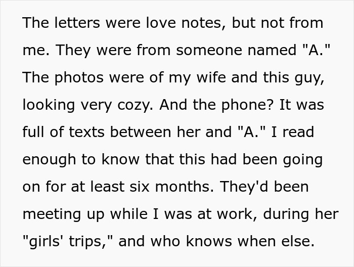 "Dude, She Planned Her Moves": Wife's Infidelity Comes To Light When Her Secret Love Box Is Found