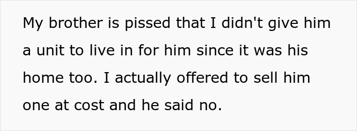 Brother Blows Inheritance On Car And Trips, Gets Mad Sibling Invested And Became A Landlord