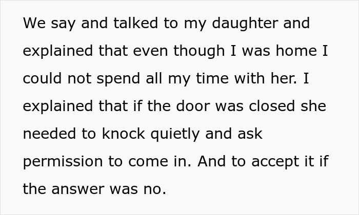 Wife Ignores Man’s Home Office Rules, Pushes Him To The Limit, Drama Ensues When He Cancels WFH