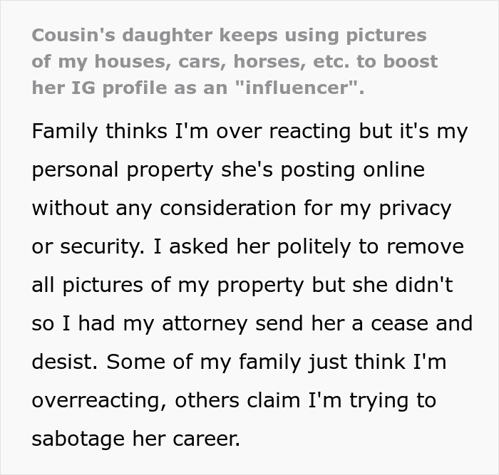 Man Asks Influencer To Stop Posing As Rich Using His Property, Takes Action When She Refuses