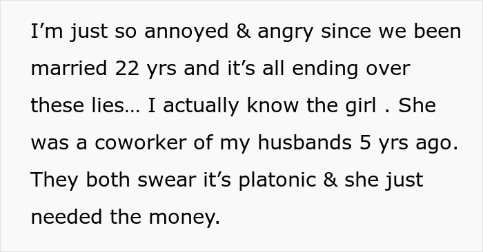 Wife Makes 2x What Husband Does, He Sends Her Money To Random Woman, 22YO Marriage Ends Over It