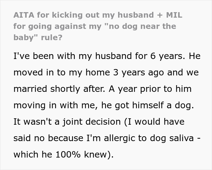  “Over 90 Missed Calls”: Woman Kicks Husband And MIL Out After They Brought A Dog Close To Baby