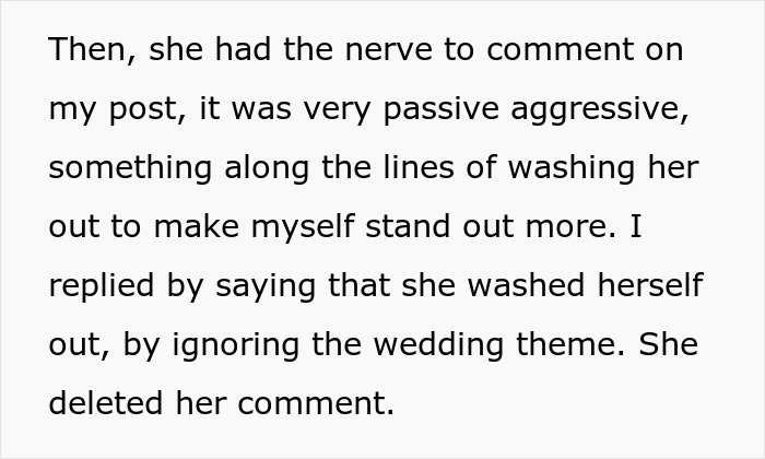 Woman Lashes Out At SIL Who Complained About How She Looked In Photos After Ignoring Wedding Theme