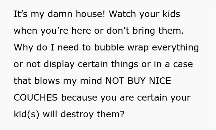 Drama Ensues After Man Declines Siblings' Suggestions To Childproof His New House