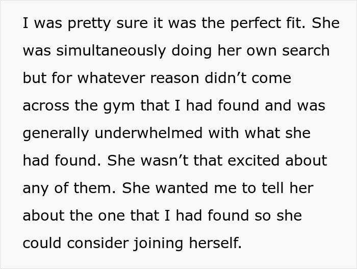 Guy Values His ‘Individual Life’, Asks GF To Join Different Gym, Gets Scolded Online
