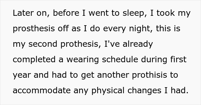 Guys' Trip Prompts Woman To Hide Her BF's $7000 Prosthetic, He Freaks Out When It Gets Ruined