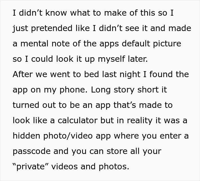 Secret Calculator App On Husband’s Phone Leads Wife Down Rabbit Hole Of His 7-Month Long Affair