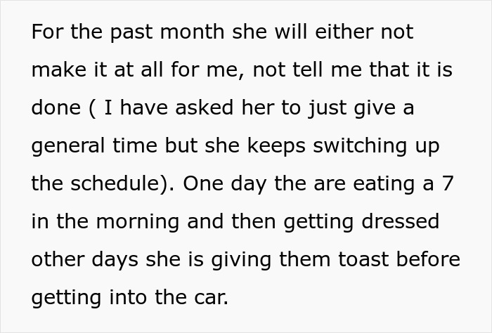 Man Punishes Wife For Not Making Him Breakfast, Receives A Reality Check