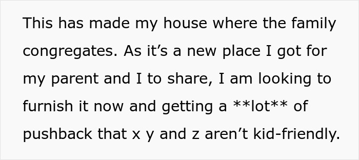 Drama Ensues After Man Declines Siblings' Suggestions To Childproof His New House