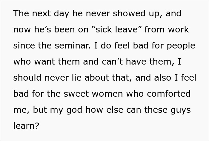 Man Publicly Shames A Childfree Woman, She Claps Back So Strongly That He Takes “Sick Leave”