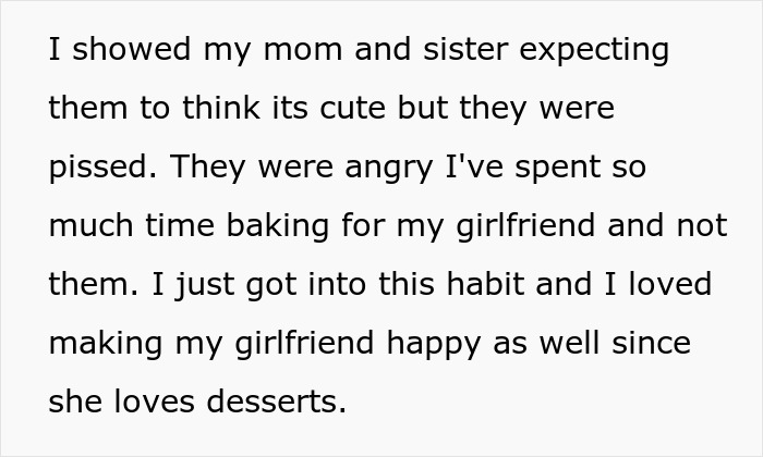 Teen Shows Off His GF’s Scrap Book Of 100 Desserts He Baked For Her, Family Is Furious