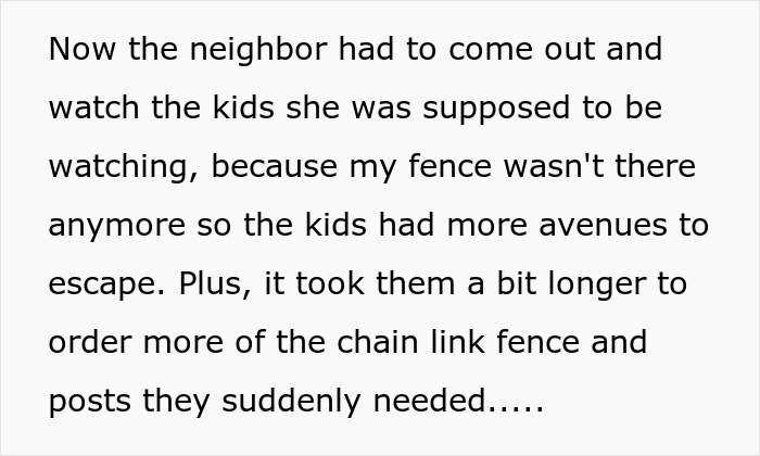 Woman and Her Neighbor Rejoice in Triumph After She Removes Her Fence, Outsmarting Lousy Neighbors