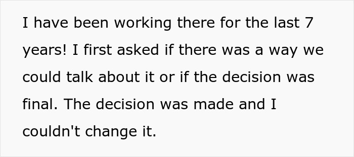Manager Unjustly Fires Worker On The Spot And Says "Let This Be A Lesson" But Everyone Is Perplexed