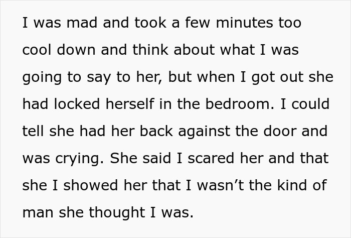 Woman’s Bathroom Break-In Leaves Her In Tears, Man Asks If He Overreacted