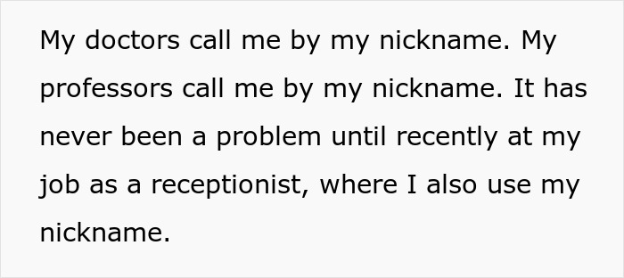 Man Disrespects Woman When He Finds Out About Her Masculine Name, She Vents On Reddit