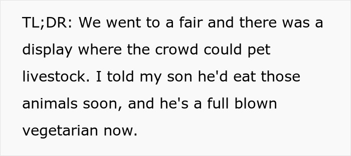 “My Son Was Shocked”: A Trip To A Local Fair Makes A 6-Year-Old Vegetarian