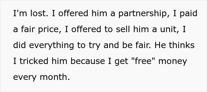 Brother Blows Inheritance On Car And Trips, Gets Mad Sibling Invested And Became A Landlord